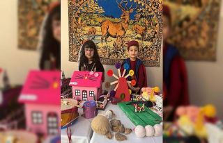 İlkokul öğrencilerine ’yerli ürün ve kültür’...