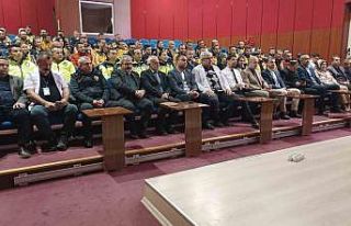 İnan; " Trafikte duyarlı davranarak ambulanslara...