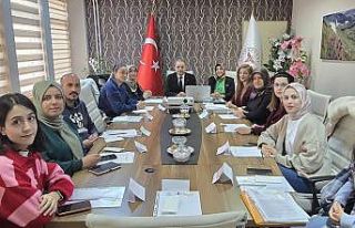 “İnsan Hakları ve Hasta Hakları” konulu hizmet...