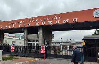 İş adamı Rıza Kalkavan’ın cenazesi Adli Tıp...