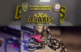 İskenderun’da motosiklet hırsızı 2 şahıs yakayı...