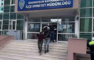 İskenderun’da uyuşturucu taciri 2 şahıs tutuklandı
