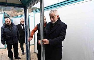 Isparta’da 104 yeni kapalı durak daha mahallelerde...