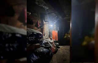 Isparta’da müstakil evde çıkan yangın kontrol...