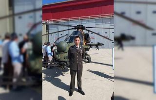 Isparta’daki helikopter kazasında bir şehit acısı...