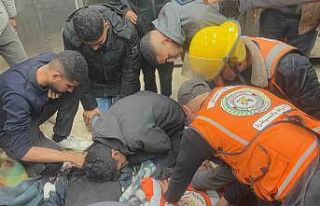 İsrail Nuseyrat Mülteci Kampı’na saldırdı:...