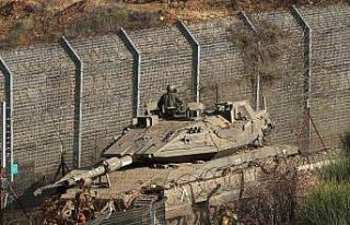 İsrail ordusu: “Suriye-İsrail arasındaki tampon...