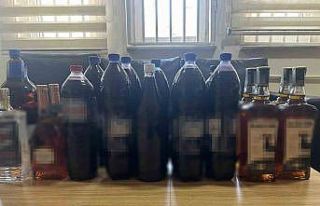 İstanbul’da 149 litre sahte alkol ele geçirildi