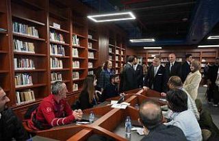 İstanbul’da afetlere hazırlık çalıştığı...