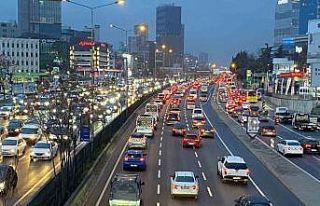 İstanbul’da trafik yoğunluğu yüzde 90’a ulaştı