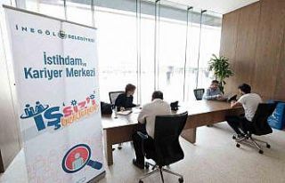 İstihdam ve kariyer merkezi 2 bin 850 kişiyi iş...