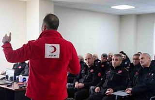 İtfaiyecilere müdahalede psikolojik yaklaşım semineri