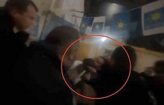 İYİ Parti Genel Başkanı Dervişoğlu’nun korumalarından...