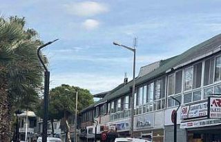 İzmir’de kuru temizleme dükkanını kurşunlayan...