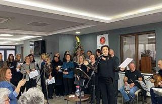 İzzet Şadi Sayarel Huzurevi sakinlerine müzik ziyafeti