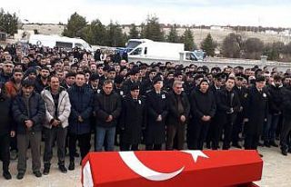 Jandarma Astsubay Çavuş Erkan Duman memleketi Kütahya’da...