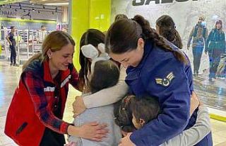 Jandarmadan Bodrum’daki koruma altında kalan çocuklarla...