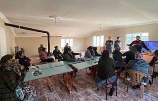 Jandarmadan ‘En İyi Narkotik Polisi Anne’ semineri