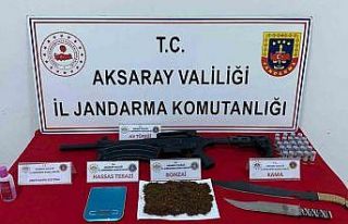 Jandarmadan uyuşturucu operasyonu: 1 tutuklama