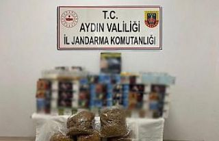 Jandarmanın operasyonunda 86 bin 760 makaron ele...