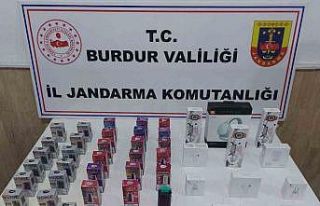 Jandarmanın uyuşturucu ve kaçakçılık operasyonlarında...