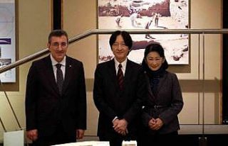 Japon Veliaht Prensi ve Prenses Kiko Kalehöyük Arkeoloji...