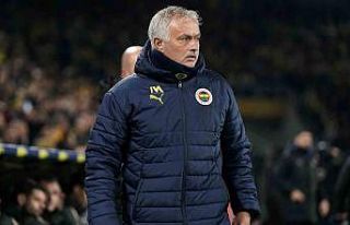 Jose Mourinho’dan Başakşehir maçında rotasyon