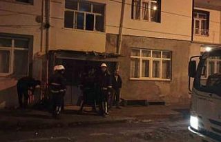 Kaçak elektrik bağlantısı yangına sebep oluyordu