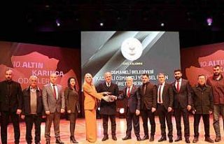 “Kadın Eli Osman Eli Yöresel Ürün Üretim Merkezi”...