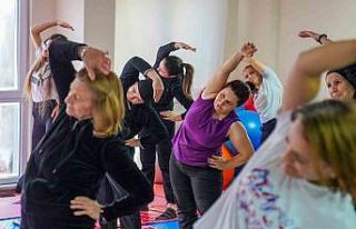 Kadınlar Belde Evleri’nde sağlıklı vakit geçiriyor