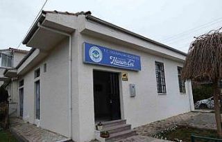 Kadınlara özel sosyal yaşam merkezi Hanım Evi’nin...