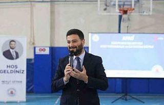 Kağıthane’de afet farkındalık eğitimleri devam...