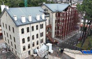 Kahramanmaraş’ta 250 yıllık tarihi yapı yeniden...