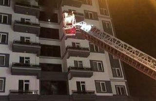 Kahramanmaraş’ta dairede çıkan yangın korkuttu