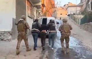 Kahramanmaraş’ta uyuşturucu operasyonunda 7 tutuklama