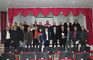 Kahverengi kokarca ile mücadele toplantısı düzenlendi