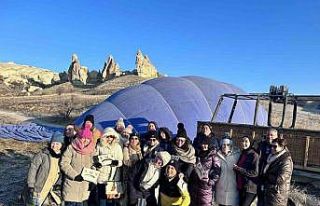 Kapadokya’da sıcak hava balonları bir hafta sonra...