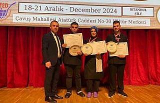 Kapalı kutudan çıkan sürpriz malzeme ile 2. oldular