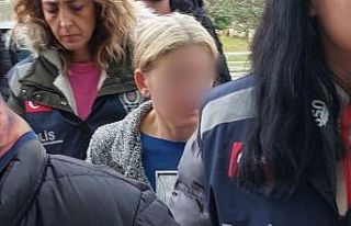 Kar maskeli altın gasbına ev hapsi