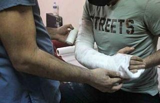 Kar ve buz düşmeye bağlı kırık vakalarını...