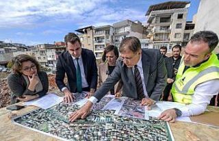 Karabağlar Dostluk Bulvarı’nda bağlantı yolu...