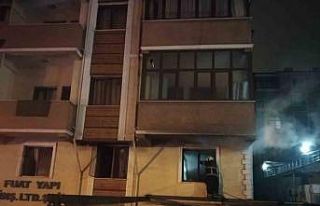 Karabük’te apartmanda korkutan yangın
