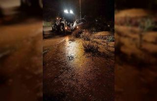 Karacasu Belediyesi taşkın bölgesinde tedbirleri...