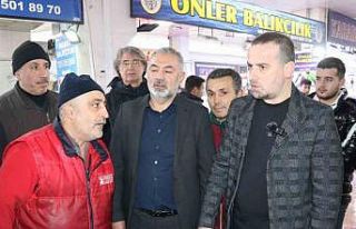 Karademir: "Esnafımızın sesi olmaya devam...