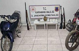 Karaman’da aranan 8 kişi tutuklandı