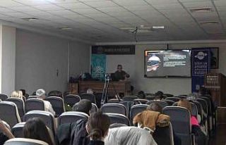 "Karanlık Gökyüzü Parkları" semineri...
