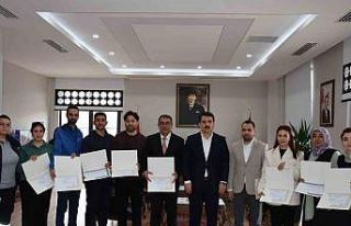 Karapınar’da örnek olan projeye başarı belgesi