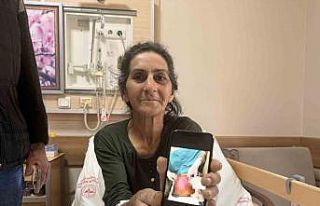 Karın ağrısıyla gittiği hastanede karnından...