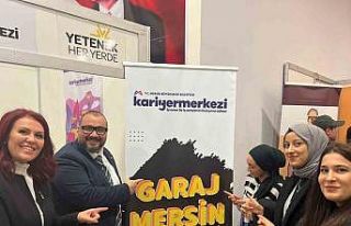 Kariyer Merkezi, Doğu Akdeniz Fuarı’nda yerini...