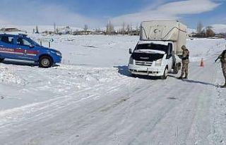 Kars’ta jandarmadan düzensiz göçle mücadele